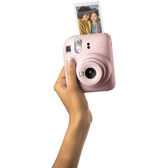 Fujifilm Instax Mini 12 Instant Camera Blossom Pink