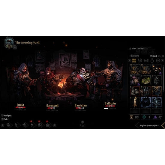 Darkest Dungeon II Game for PS5