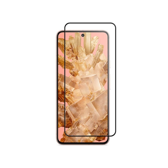Glass Pro+ Full Screen Tempered Glass 111D Google Pixel 8 Black