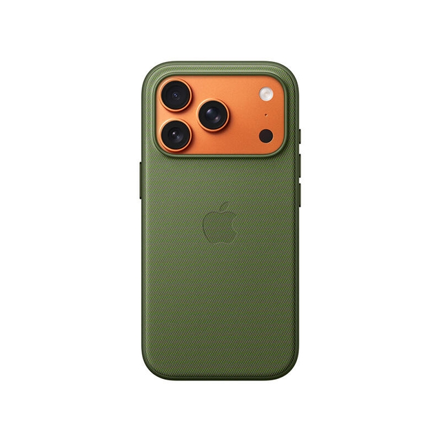 Apple iPhone 17 Pro TechWoven Case with MagSafe MGF74ZM/A Green