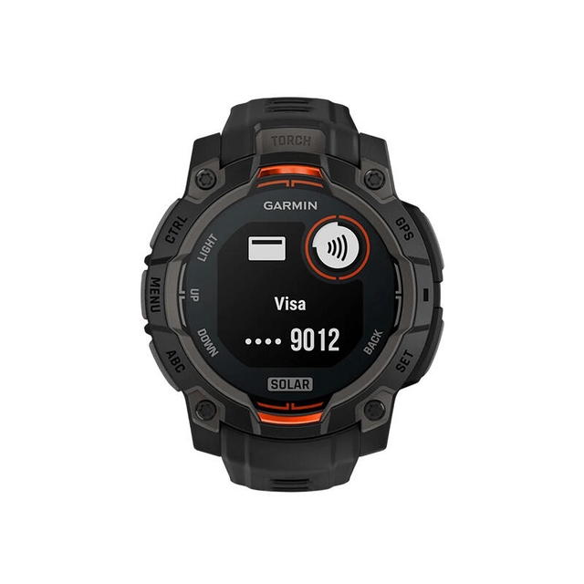 Garmin Watch Instinct 3 Solar 45mm Black
