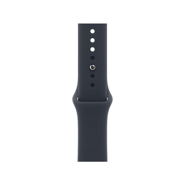 Apple Watch Series 12 GPS 46mm Space Grey Aluminium Case with Navy Blue Sport Band MJEJ4 M/L