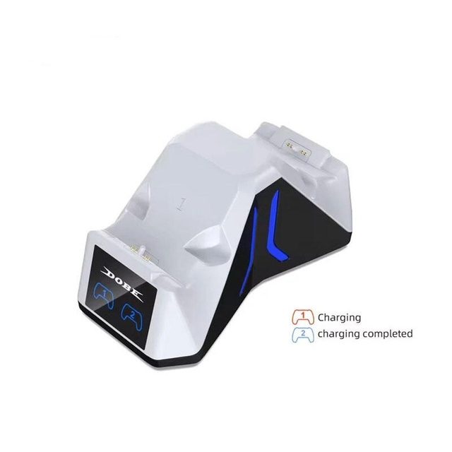 DOBE PS5 Dual Charging Dock TP5-0563S White