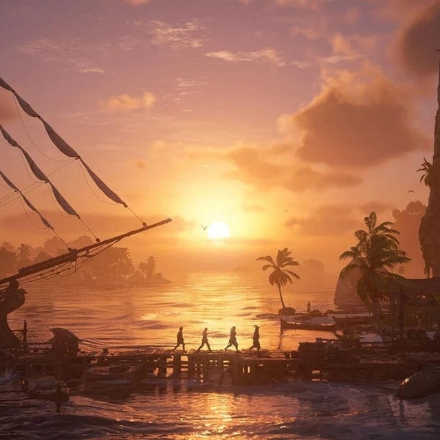 Assassins Creed Black Flag Resynced Game for PS5