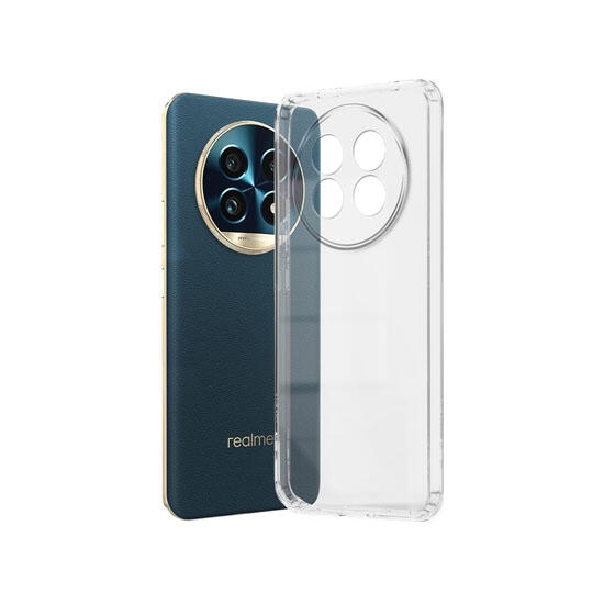 Ovose Ultraslim Case Unique Skid Series Realme 13 Pro+ Transparent