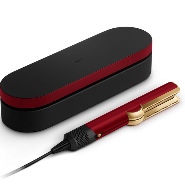 Dyson Airstrait HT01 with Gift Box 596931-01 Red/Gold