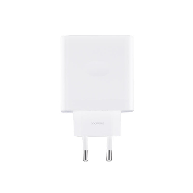 OnePlus Supervooc 80W Power Adapter White