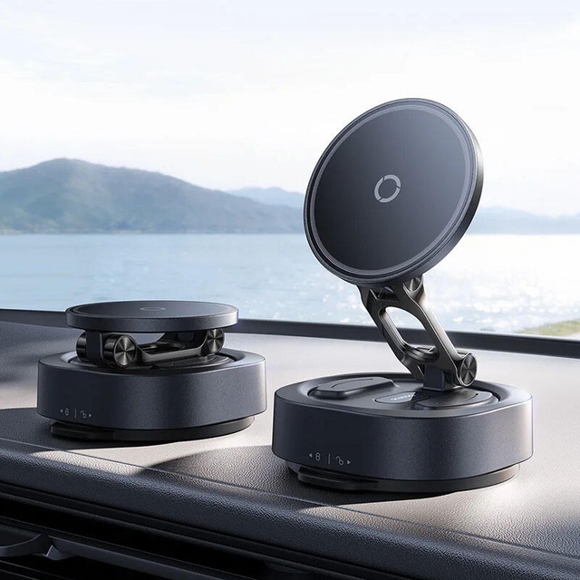Baseus PrimeTrip VC3 Flex Magnetic Car Mount Suction Cup Version C0013R00 Cosmic Black