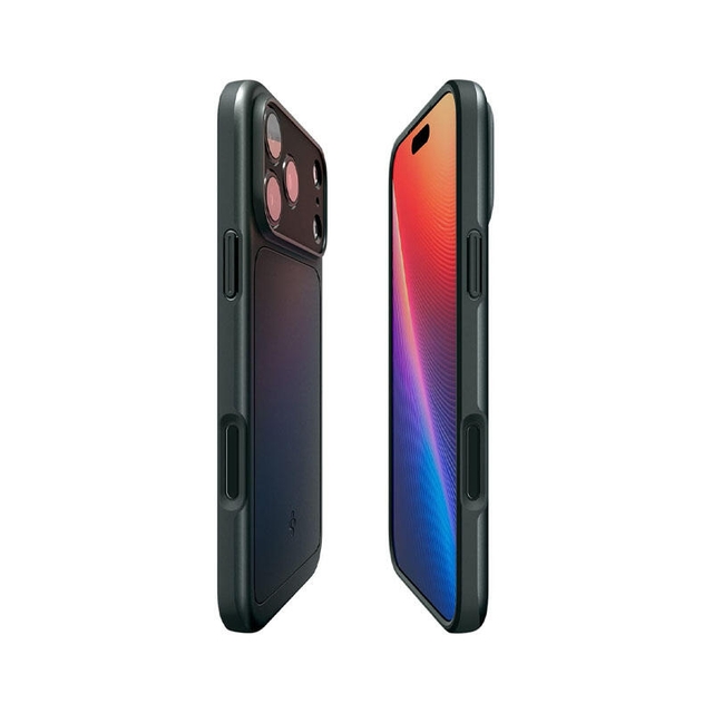 Spigen Thin Fit Magfit Case For Apple iPhone 17 Pro Max ACS10275 Abyss Green