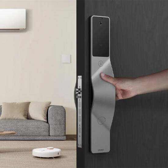 Lockin Smart Door Lock V5 Max Right Version Black