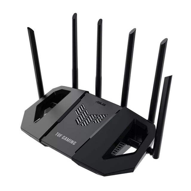 Asus TUF Gaming BE6500 Dual Band MU-MIMO WiFi 7 Router with AiMesh Black