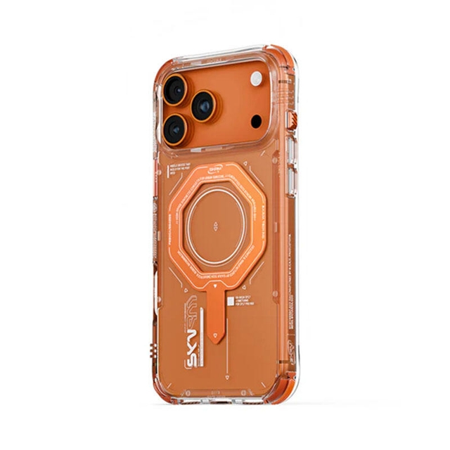 Skinarma Magma Mag Charge Apple iPhone 17 Pro Orange