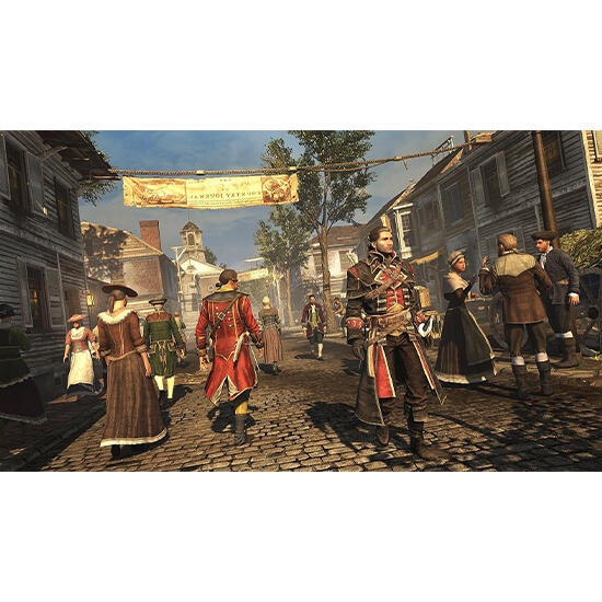 Assassins Creed Rogue Game for Sony PS4