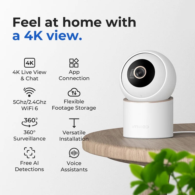 Xiaomi IMILAB C40 Home Security Camera CMSXJ112A White