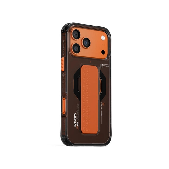 Skinarma Haxa Mag Charge Grip Stand Apple iPhone 17 Pro Max Graphite