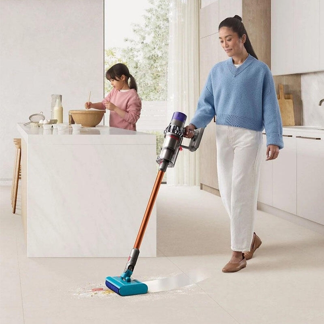 Dyson Vacuum Cleaner SV58-A V10 Submarine 594446-01 Nickel/Copper