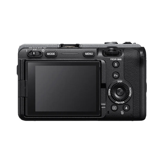 Sony FX3A Full-Frame Cinema Camera Black