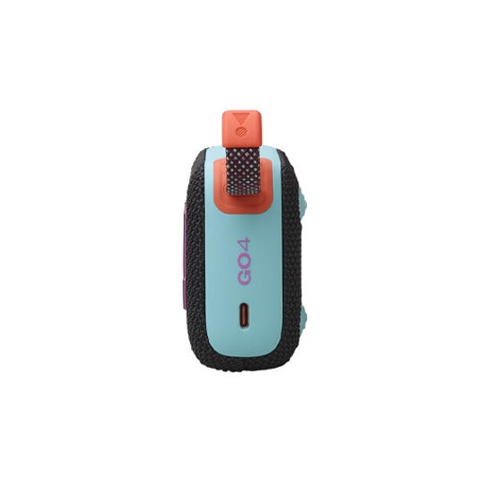 JBL GO 4 Black/Orange