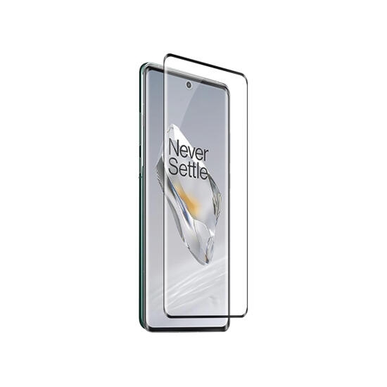 Glass Pro+ Full Screen Tempered Glass 111D OnePlus 12 Full Glue Black