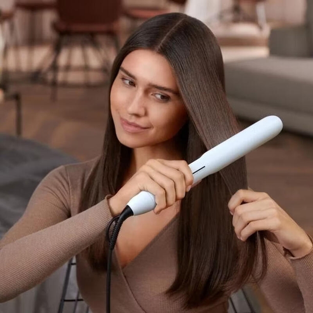Philips Hair Iron BHS520/00 Pale Sky Blue