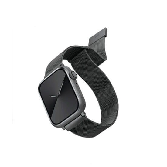 Uniq Dante Apple Watch Mesh Steel Strap 41/40/38Mm Graphite