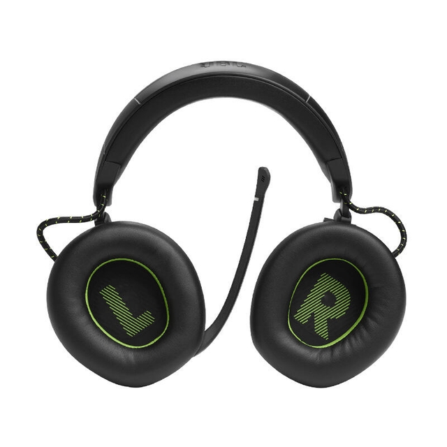JBL Quantum 910X Wireless Gaming Headphones Black/Green