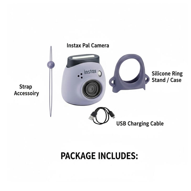 Fujifilm Instax Pal Compact Lavender Blue