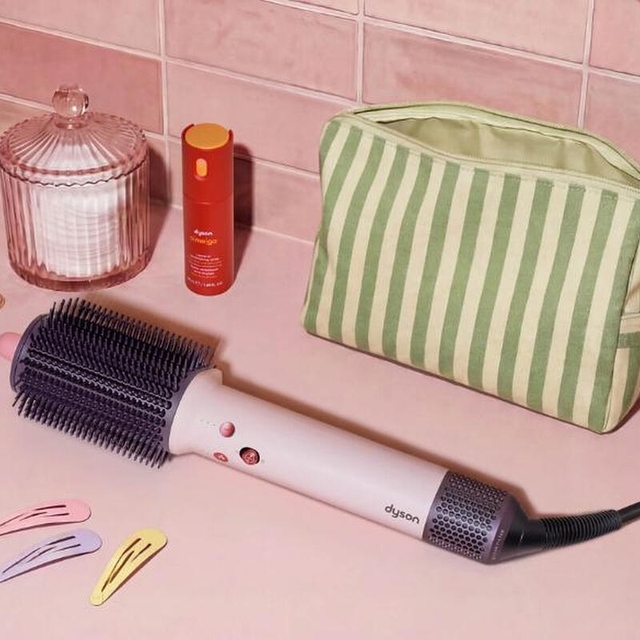 Dyson Airsmooth Styling Brush HB01-A 493078-01 Ceramic Pink