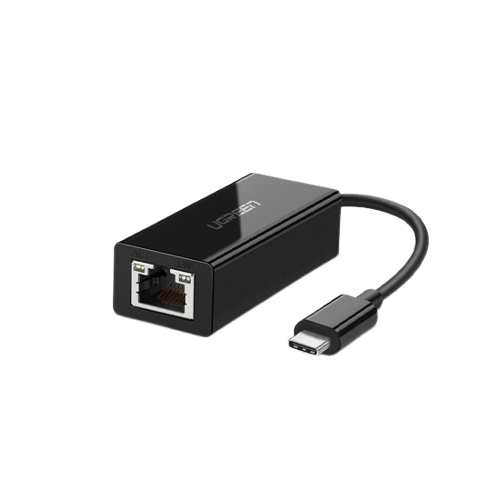 Ugreen USB Type-C to 10/100/1000Mbps Ethernet Adapter 50307 Black