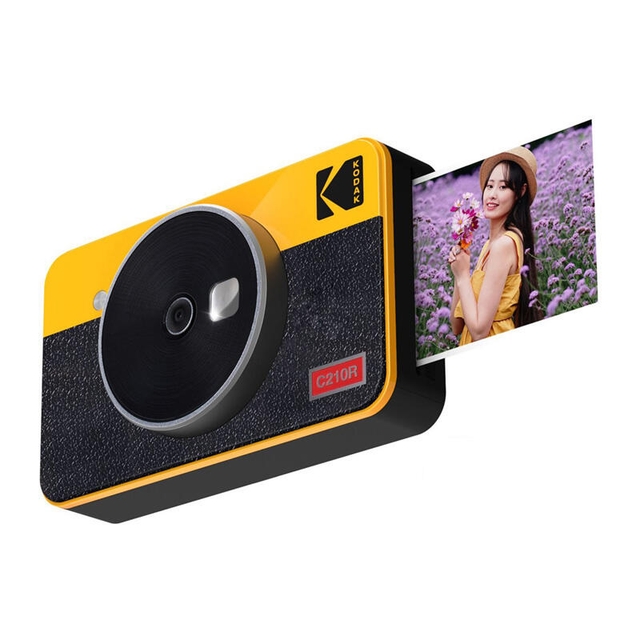 Kodak Retro Instant Camera C210RY Yellow