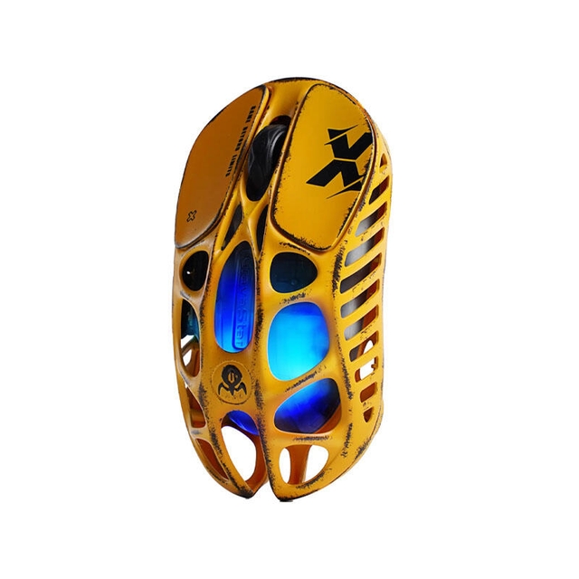 GravaStar Gaming Mouse Special Edition Mercury X Wireless Battle Worn Yellow