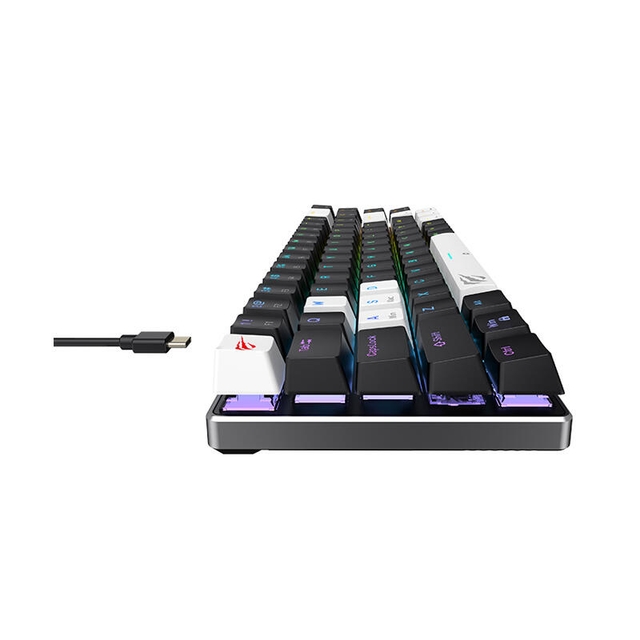 Havit KB906L Gaming Keyboard Black/White