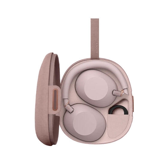 Sony WH-1000XM6 Wireless Noise Canceling Stereo Headset Pink