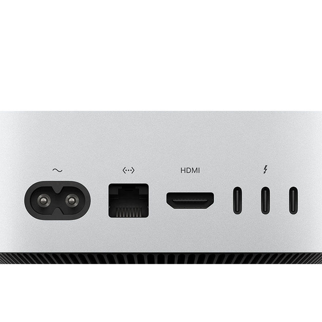 Apple Mac Mini 2026 MHQL4LL/A M6 Chip 12c CPU 12c GPU 16GB/512GB Silver
