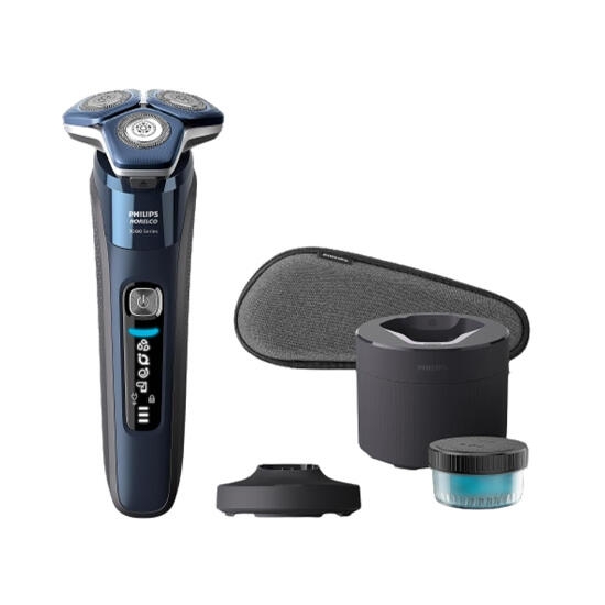 Philips Shaver S7885/50 Black/Blue