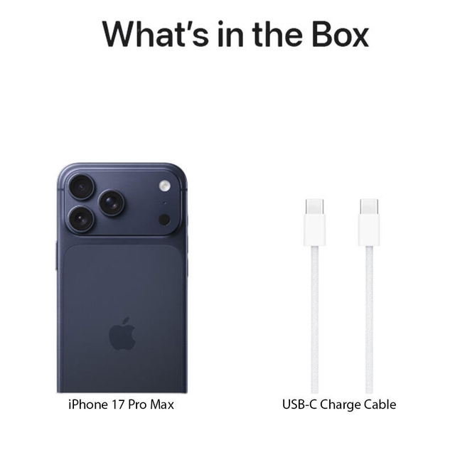Apple iPhone 17 Pro Max | 2TB Deep Blue