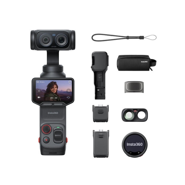 Insta360 Luna Ultra Creator Bundle Cosmic Black