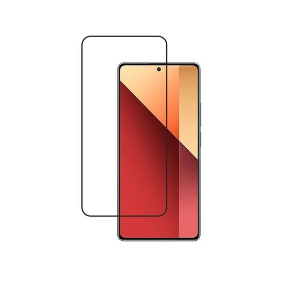 Glass Pro+ Full Screen Tempered Glass 111D Xiaomi Redmi Note 13 Pro 4G Black