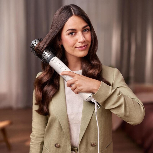 Philips Hair Styler BHA710/00 White