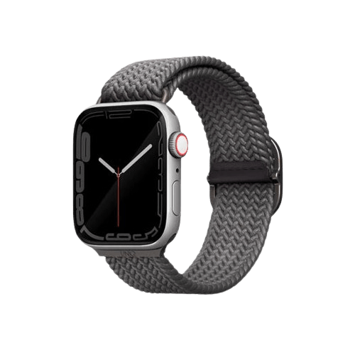 Uniq Aspen Braided Apple Watch Strap  45/44/42Mm Grey