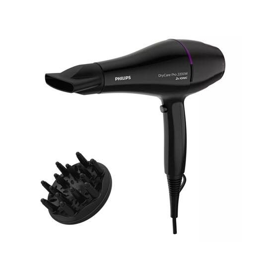 Philips Hair Dryer BHD274/00 Black