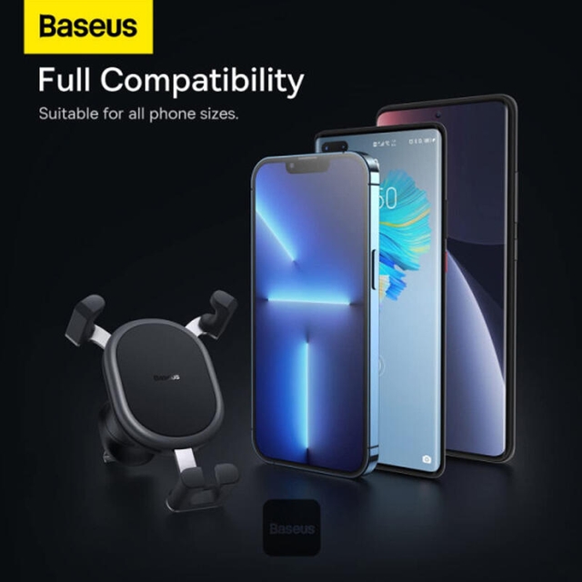 Baseus Stable Gravitational Car Mount Air SUWX020001 Black