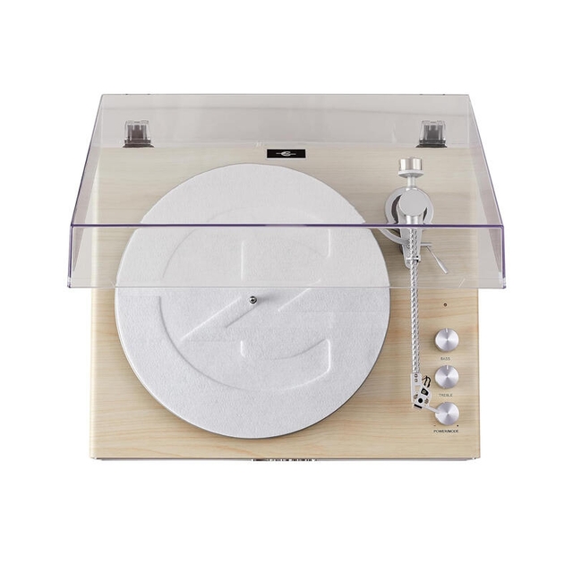 Crosley Stave Record Player Natural