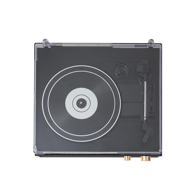Crosley Miles Record Player Black