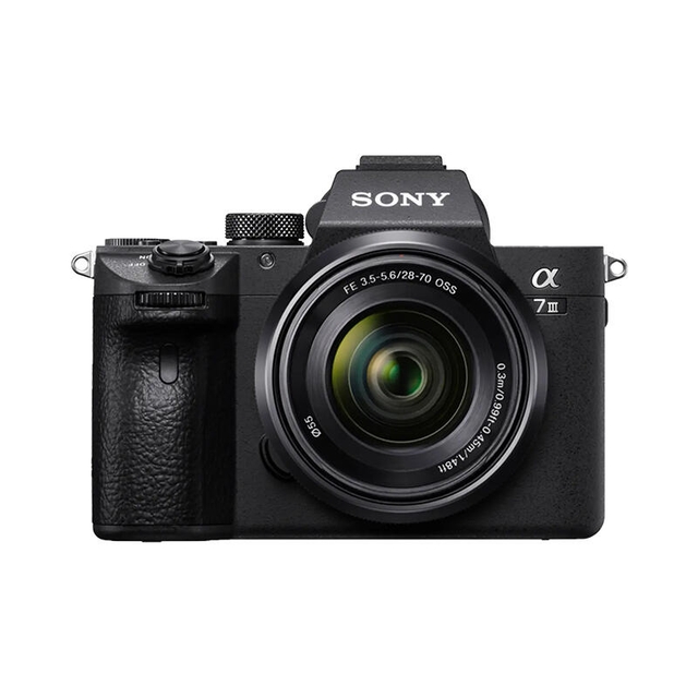 Sony Alpha a7 III Mirrorless Digital Camera with 28-70mm Kit Black