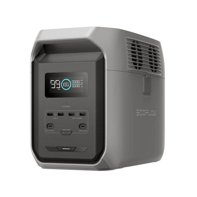 EcoFlow Delta 3 1500 Silver