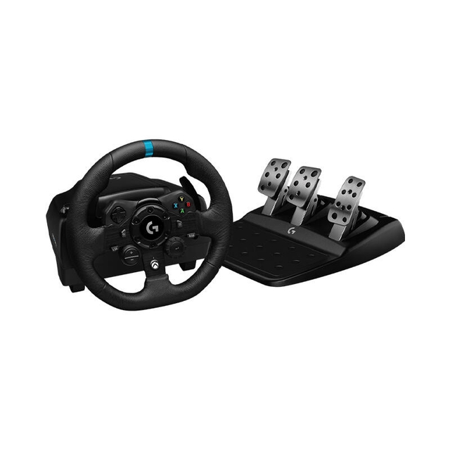 Logitech G923 Trueforce Sim Racing Wheel For Xbox Black