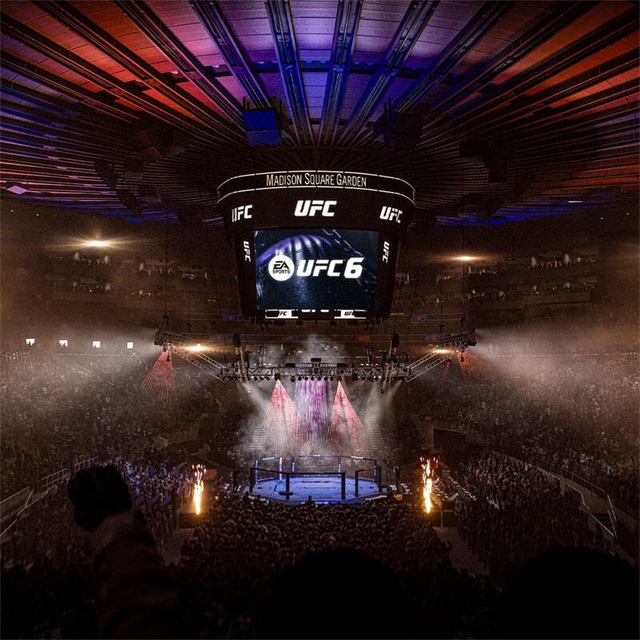 UFC 6 Game For PS5