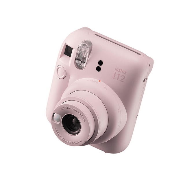 Fujifilm Instax Mini 12 Instant Camera Blossom Pink