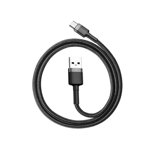 Baseus cafule Cable USB For Type-C 3A 0.5m CATKLF-AG1 Grey
